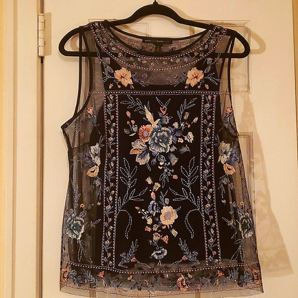 White House Black Market Sz Large - Picture 1 of 9